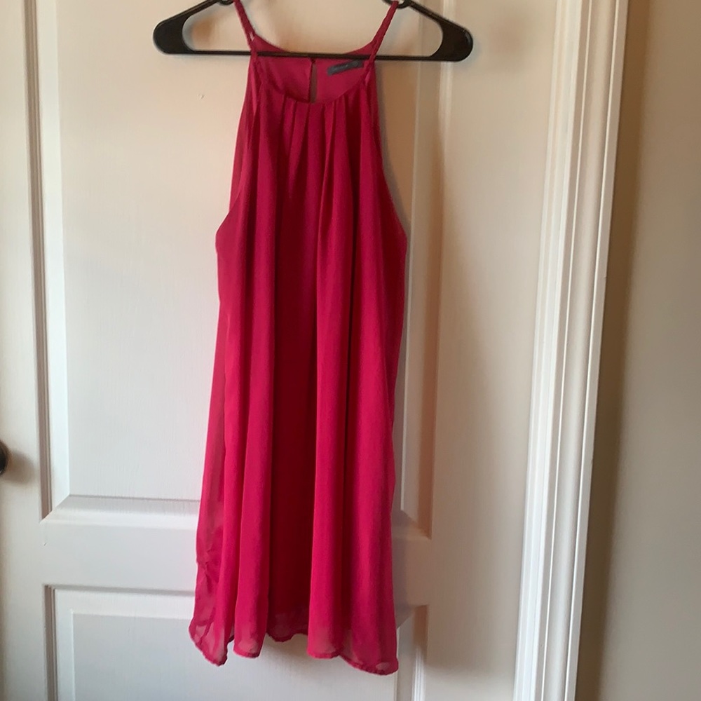 Pink Halter Dress